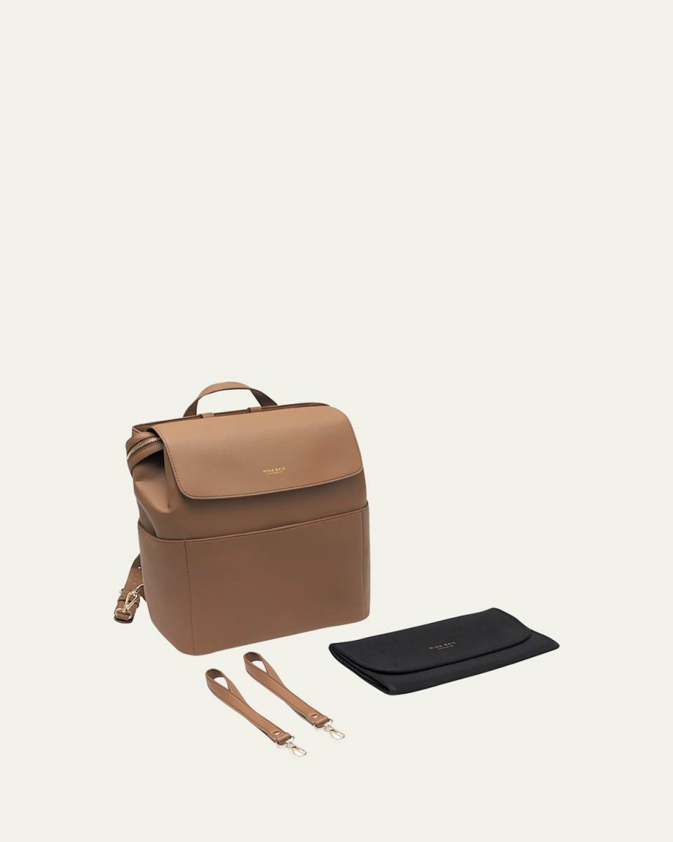Kinney Vegan Leather Bundle Diaper Bag